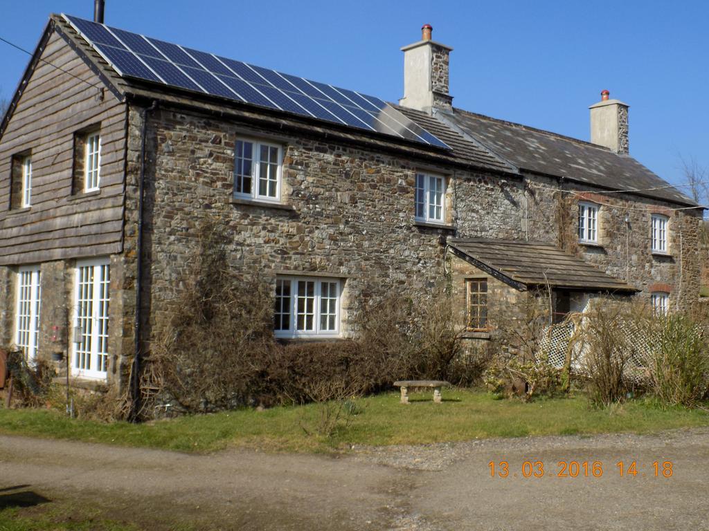Holdstrong Farmhouse Lydford Eksteriør bilde
